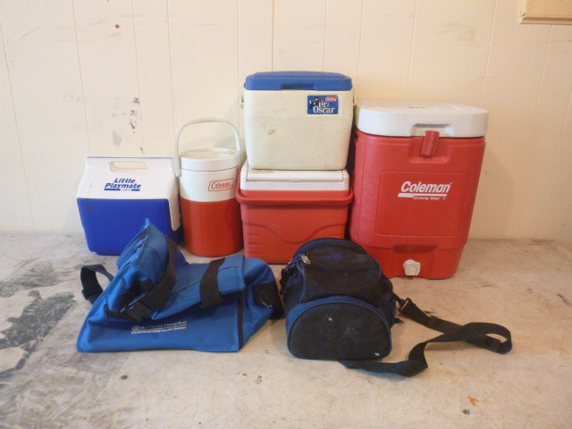 lot 94 image: Variety of Coolers