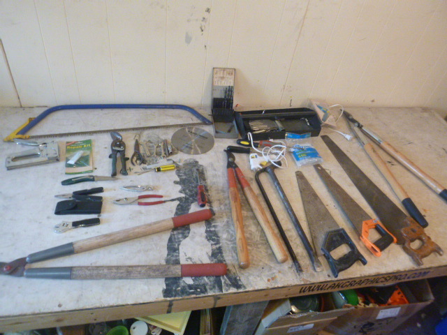 lot 96 image: Miscellaneous Tools
