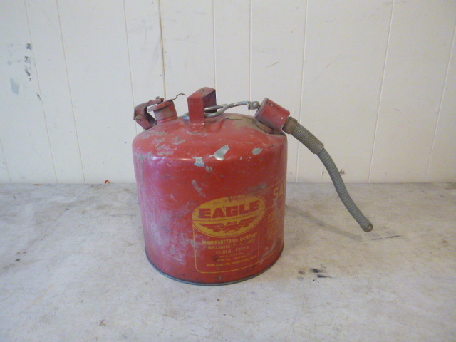 lot 98 image: Eagle Safety Gas Can