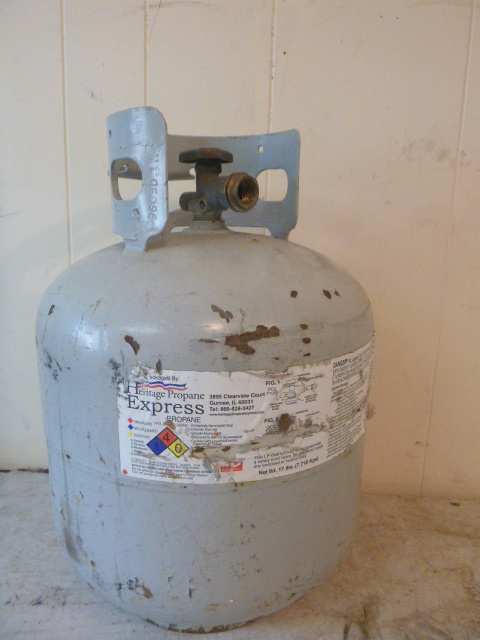 lot 112 image: Propane Tank