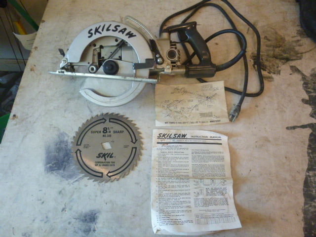 lot 116 image: Skilsaw 8 14 Super Duty Circular Saw