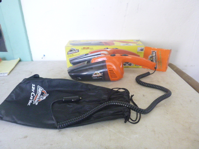 lot 130 image: Armor All 12 Volt Car Vacuum