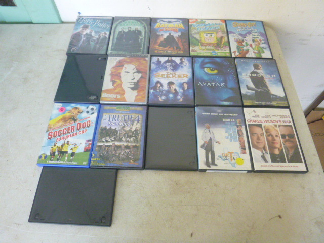 lot 137 image: Miscellaneous DVD Movies