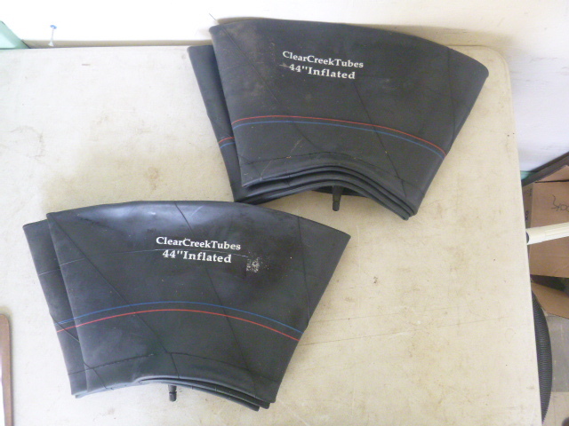 lot 150 image: 2 Clear Creek Inner Tubes