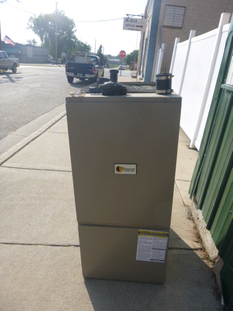 lot 156 image: Thermal Zone Propane Furnace