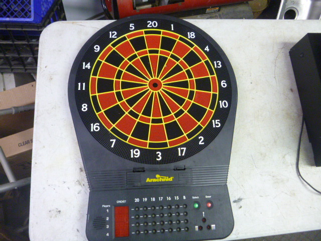 lot 159 image: Arachnid Dart Board