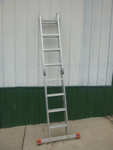 lot 174 image: Krause Multi-Matic Ladder