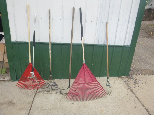 lot 175 image: 6 Rakes