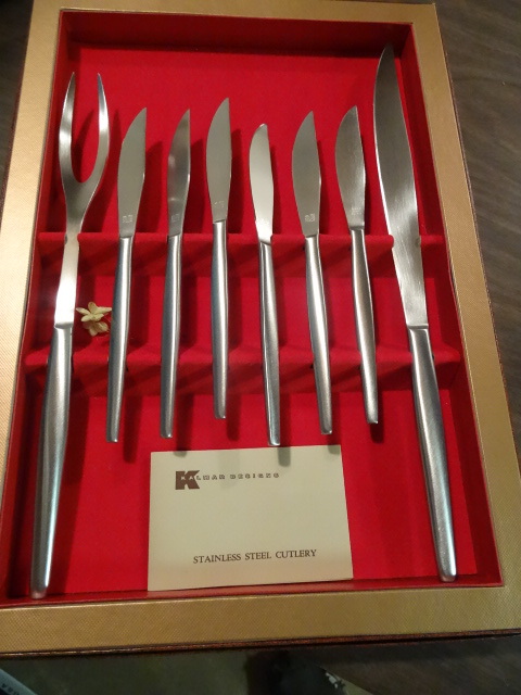 Kalman designs stainless steel cutl...
