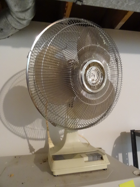 18 oscilating fan. ...