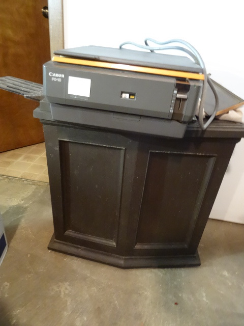 Canon PC10 copy machine. Sears auto...