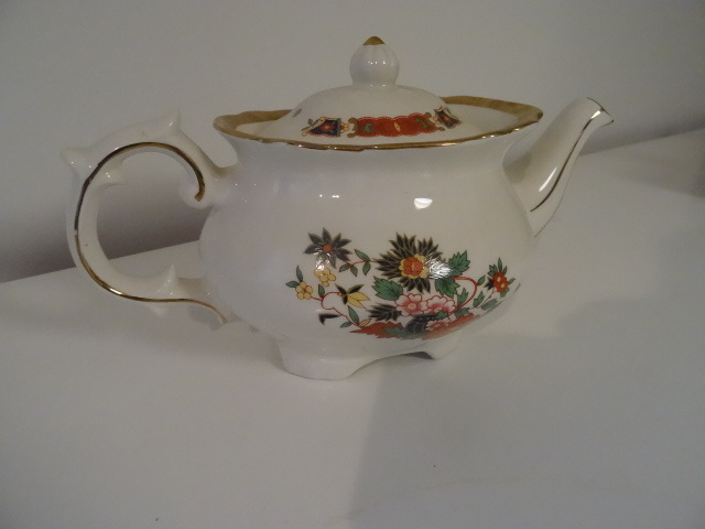 New England tea pot. ...