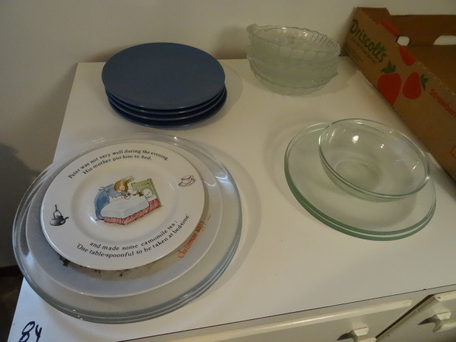 Misc dishware...