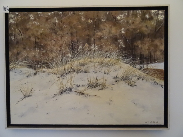 Frame oil on canvas. Jot biddle. 23...