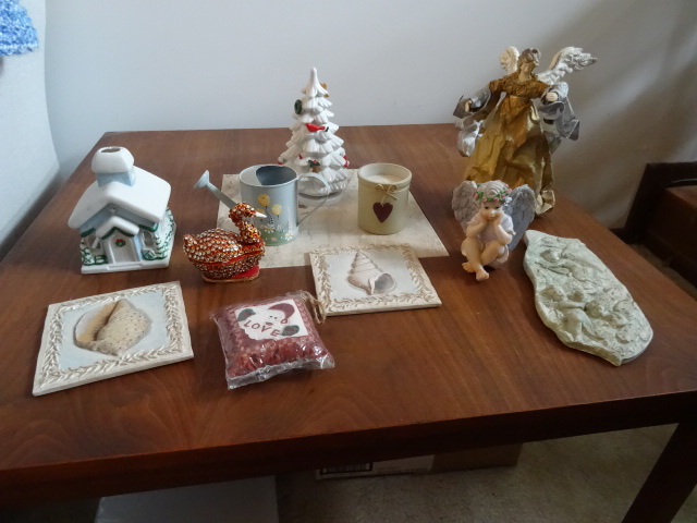 Misc home dcor...