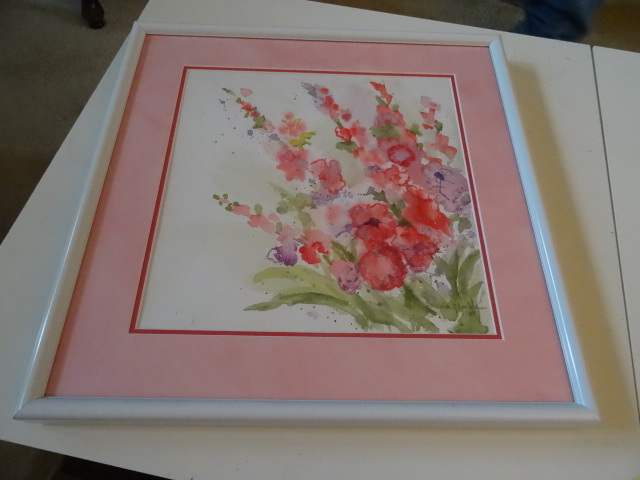 Framed art by Maila Gamble...