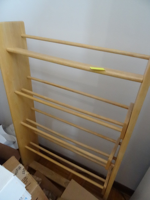 VHS  DVD rack...