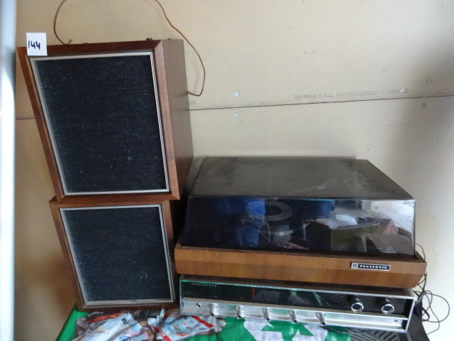 Panasonic multi flex stereo, record...