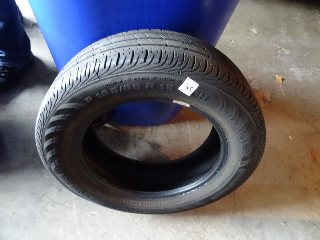 Continental tire. P18565 R 15. App...