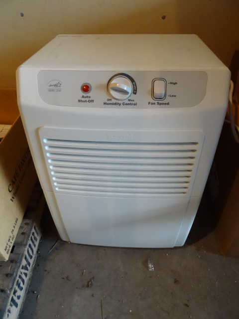 Kenmore dehumidifier...