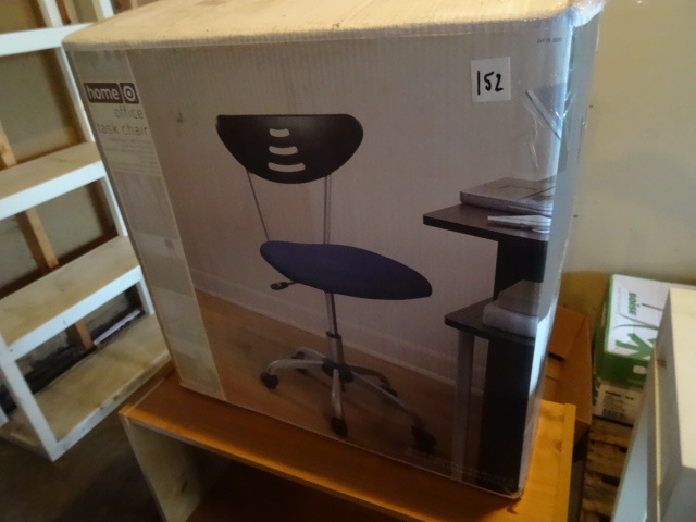 Office task chair. In box. Needs as...