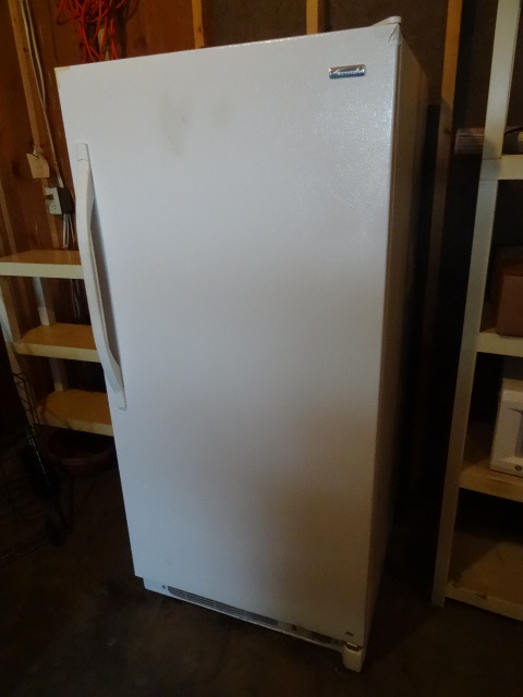 Kenmore unpright freezer. Model 253... | K & C Auction St Paul Estate ...