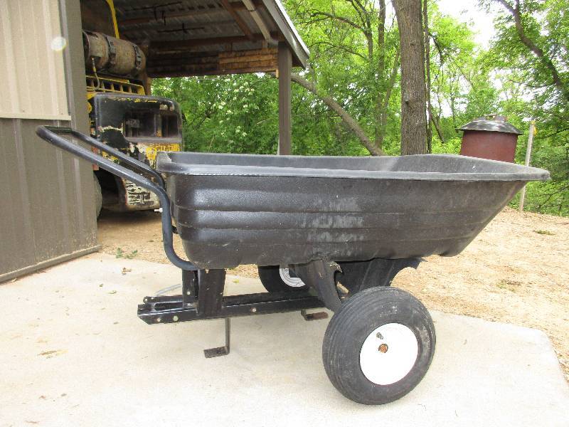 Yard dump trailer. 36 x 55 x 26. ...