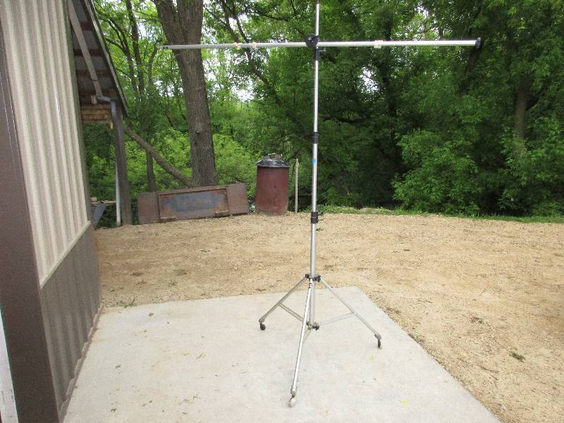 Photographers light stand. By Bogen...
