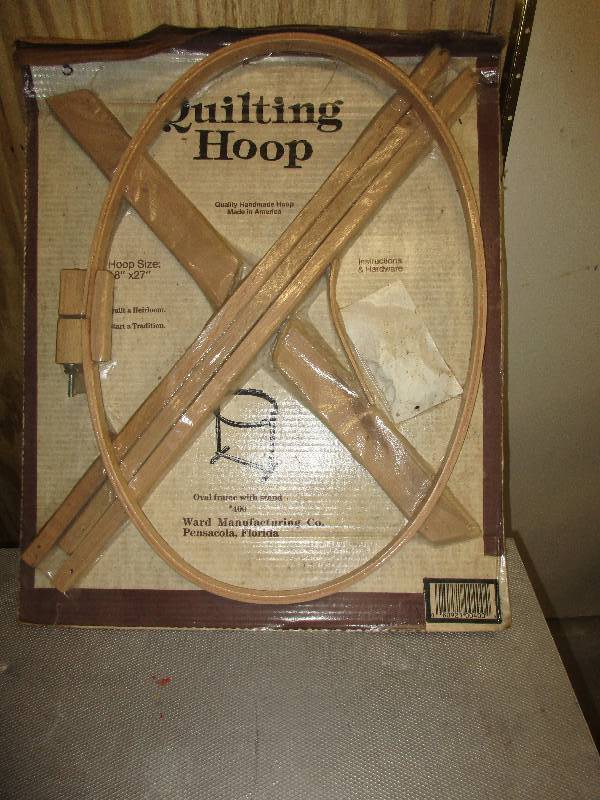 Quilting hoop. Ward manufacturing c...