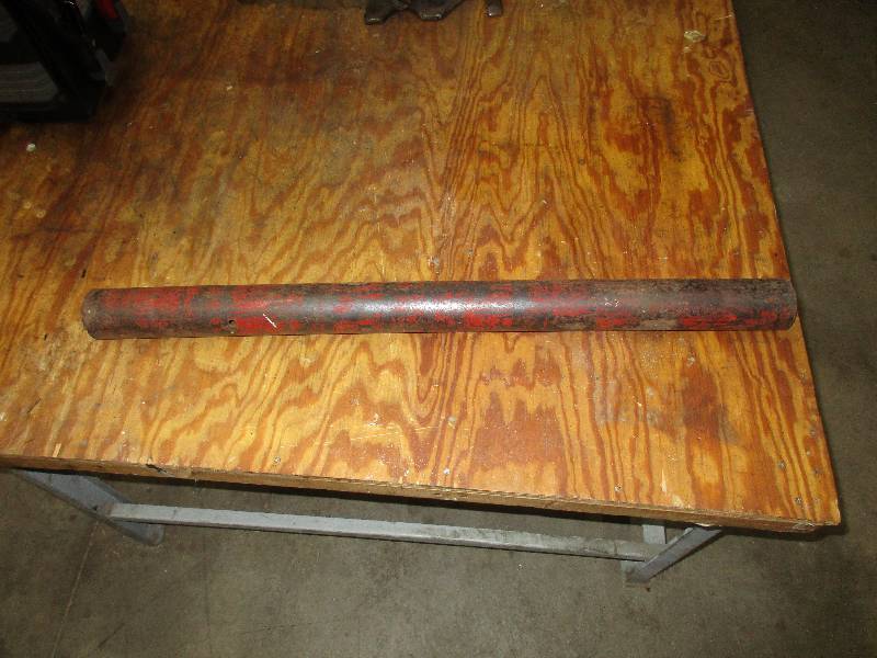 Metal post pounder. 32 x 2 12...