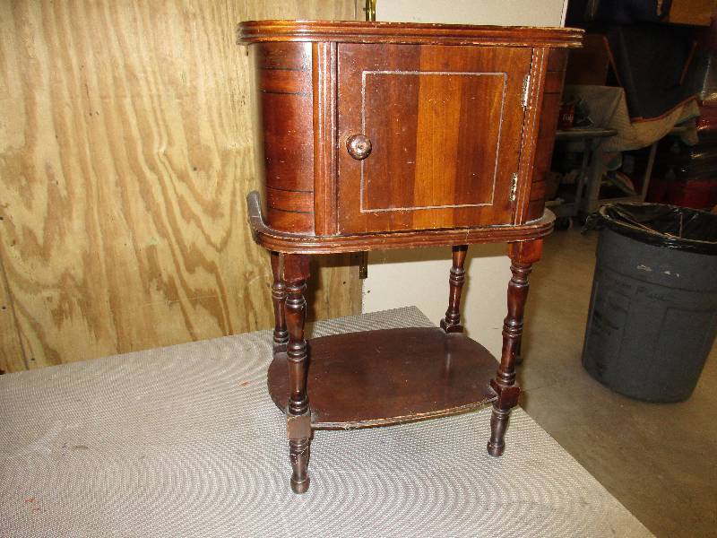 Small sewing cabinet. 16 x 11 x 24...
