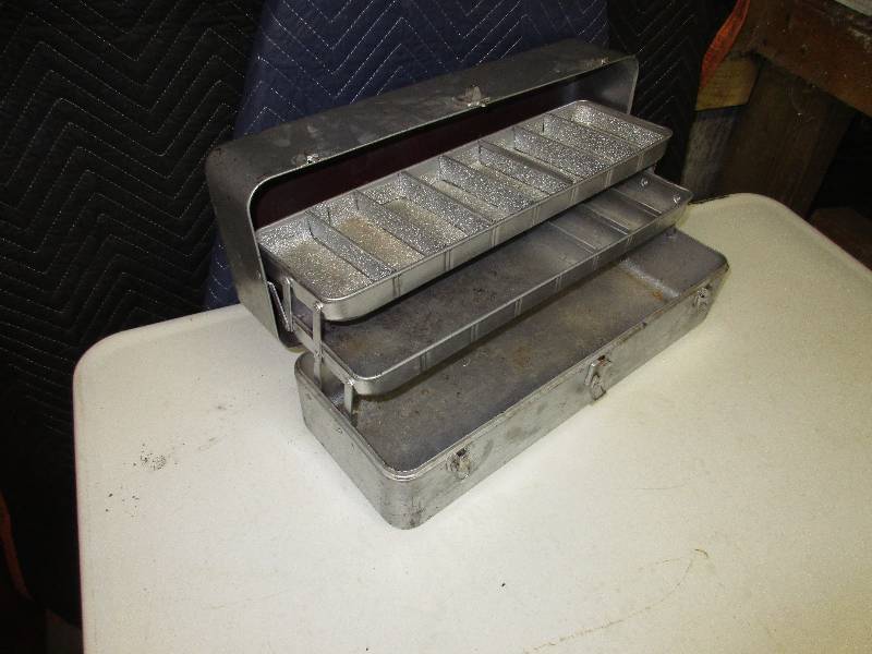 Vintage tackle box...