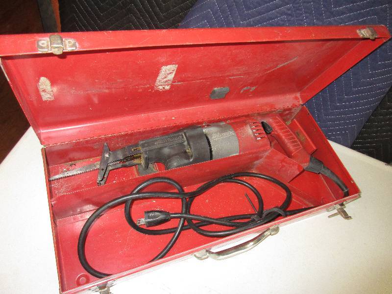 Milwaukee sawzall. Works...