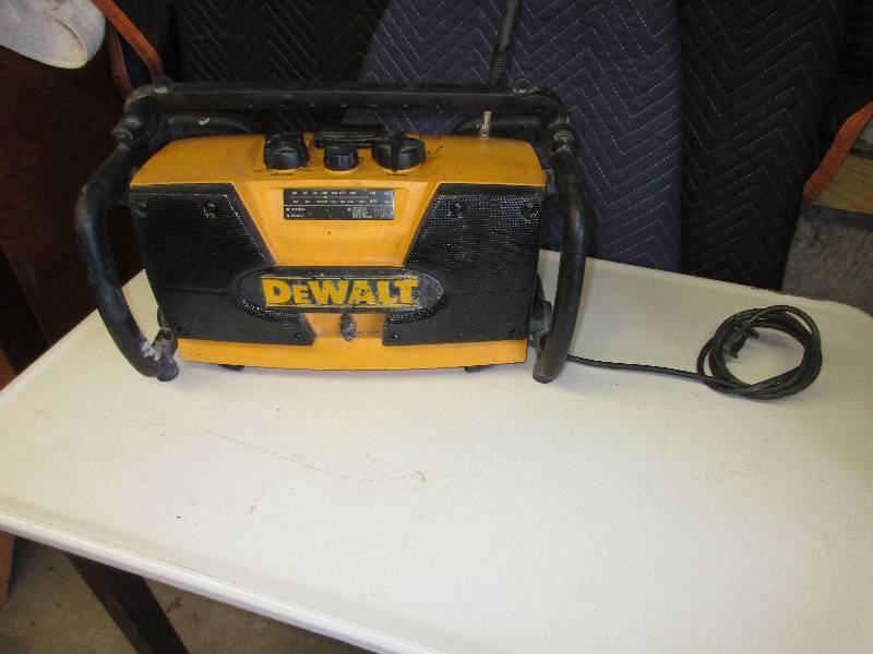 Dewalt construction Radio...