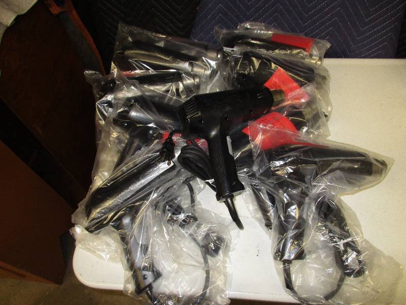 11  heat guns. 2 stage. New never u...