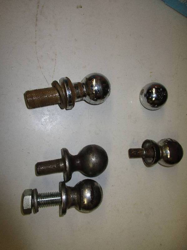 5 ball hitches. 1 78...