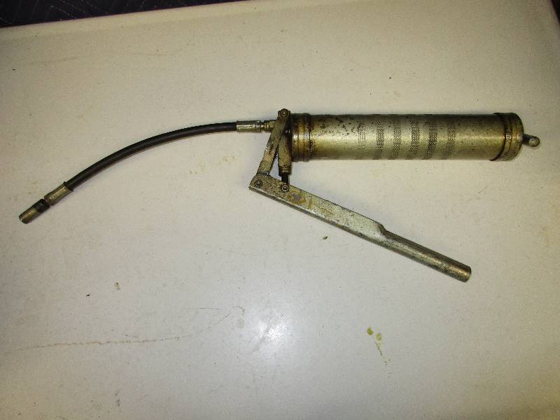 Grease gun...