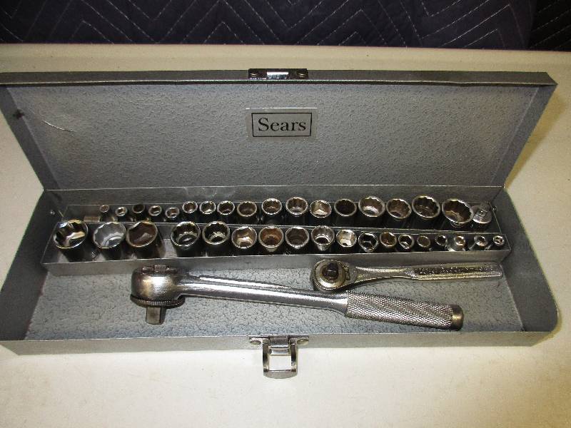 Sears socket set...