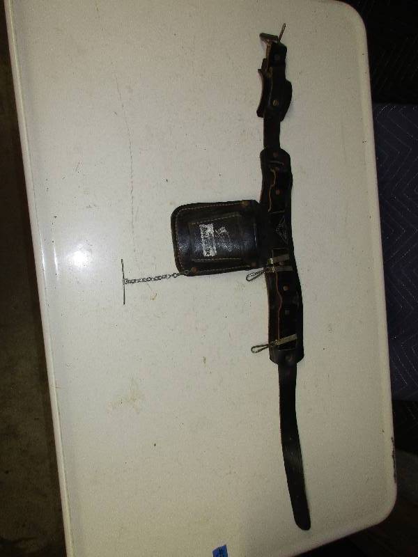 Vintage childs tool belt....