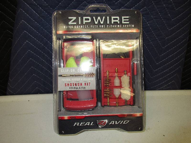 Shot gun cleaning kit. 20 and 12 ga...