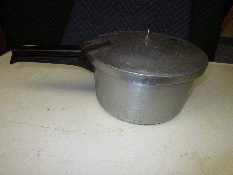Pressure cooker...