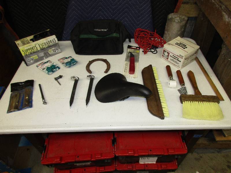 Misc tool items including wallpaper...