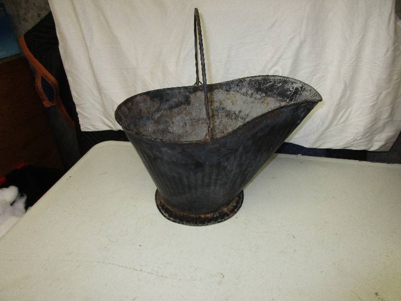 Vintage coal bucket...