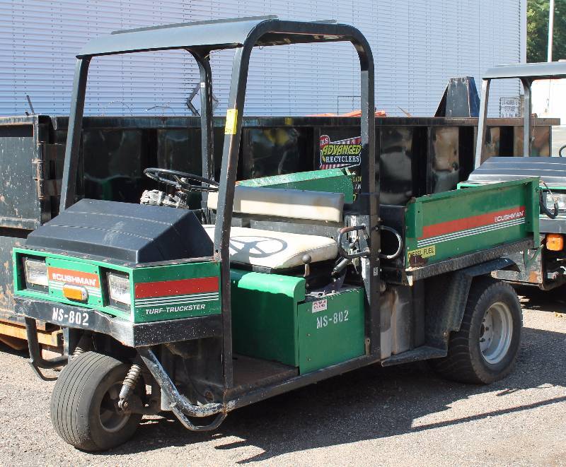 Cushman Cart