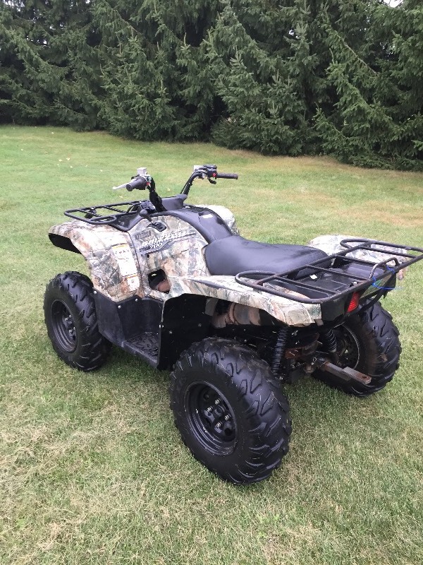 2014 GRIZZLEY 700 YAMAHA  4x4  4-WHEELER