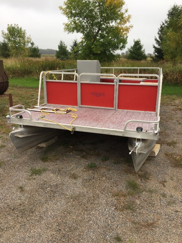 1979 KAYOT 20 FT. ALUMINUM PONTOON