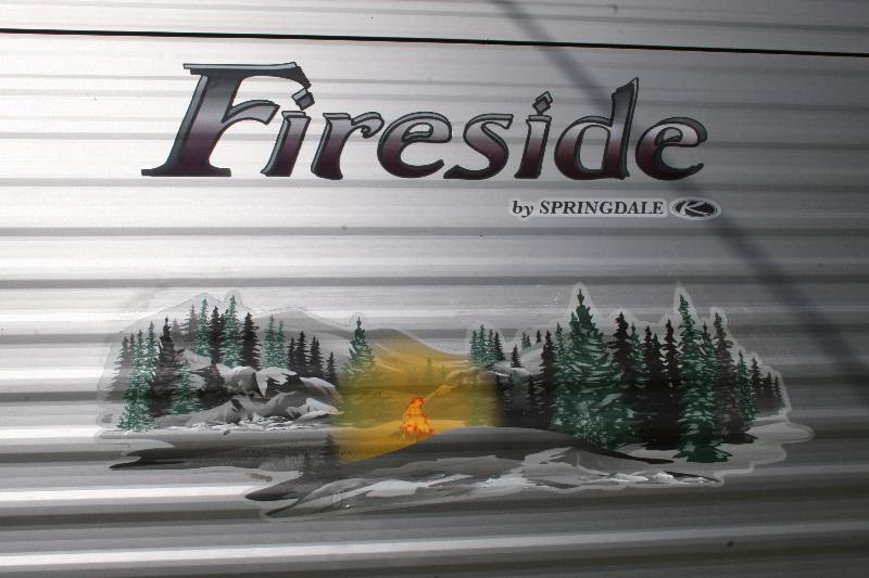 2013 24 Springdale Camper