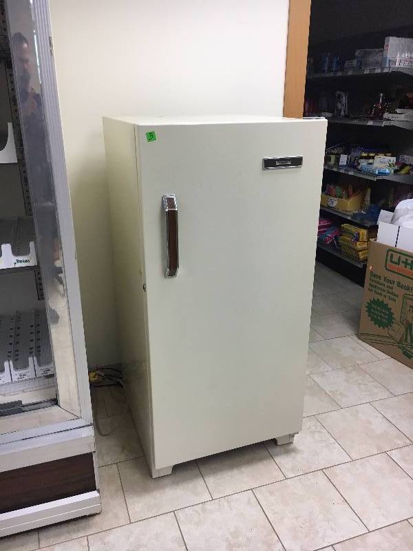 lot 5 image: Montgomery Ward - 10.1 Cu ft freezer