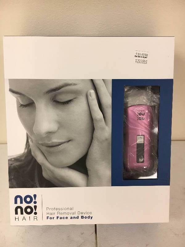 lot 42 image: No No Hair Removal
