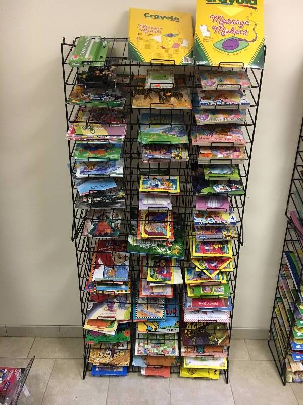 lot 62 image: Retail Display Rack